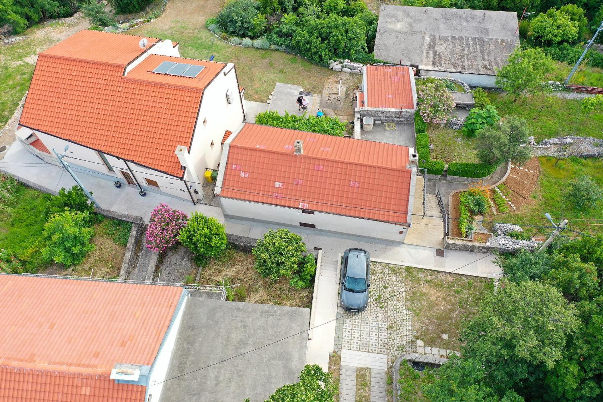 Apartments Via Sole Dramalj Esterno foto